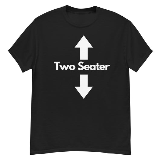 Two Seater Unisex T-shirt