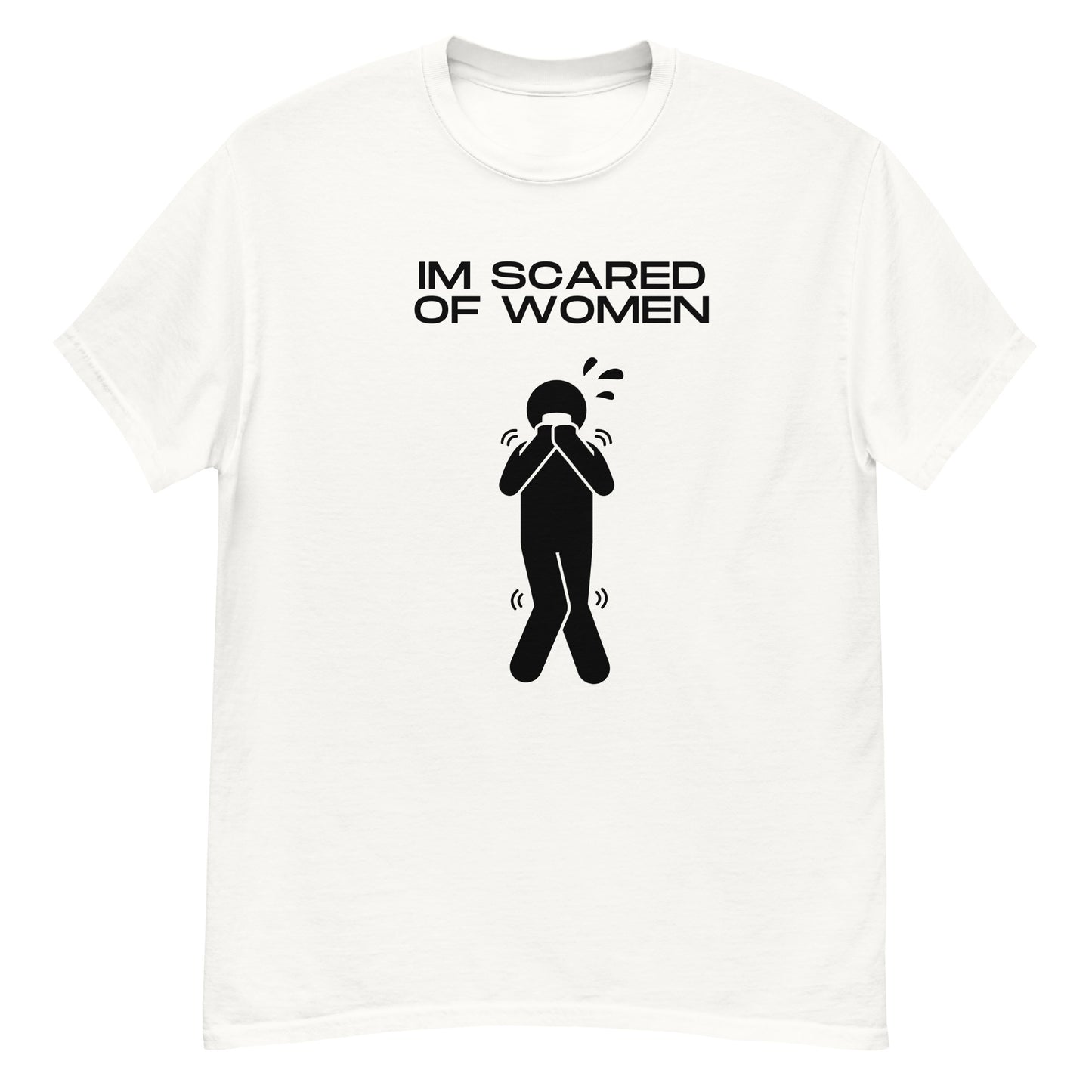 Im Scared Of Women Unisex T-shirt