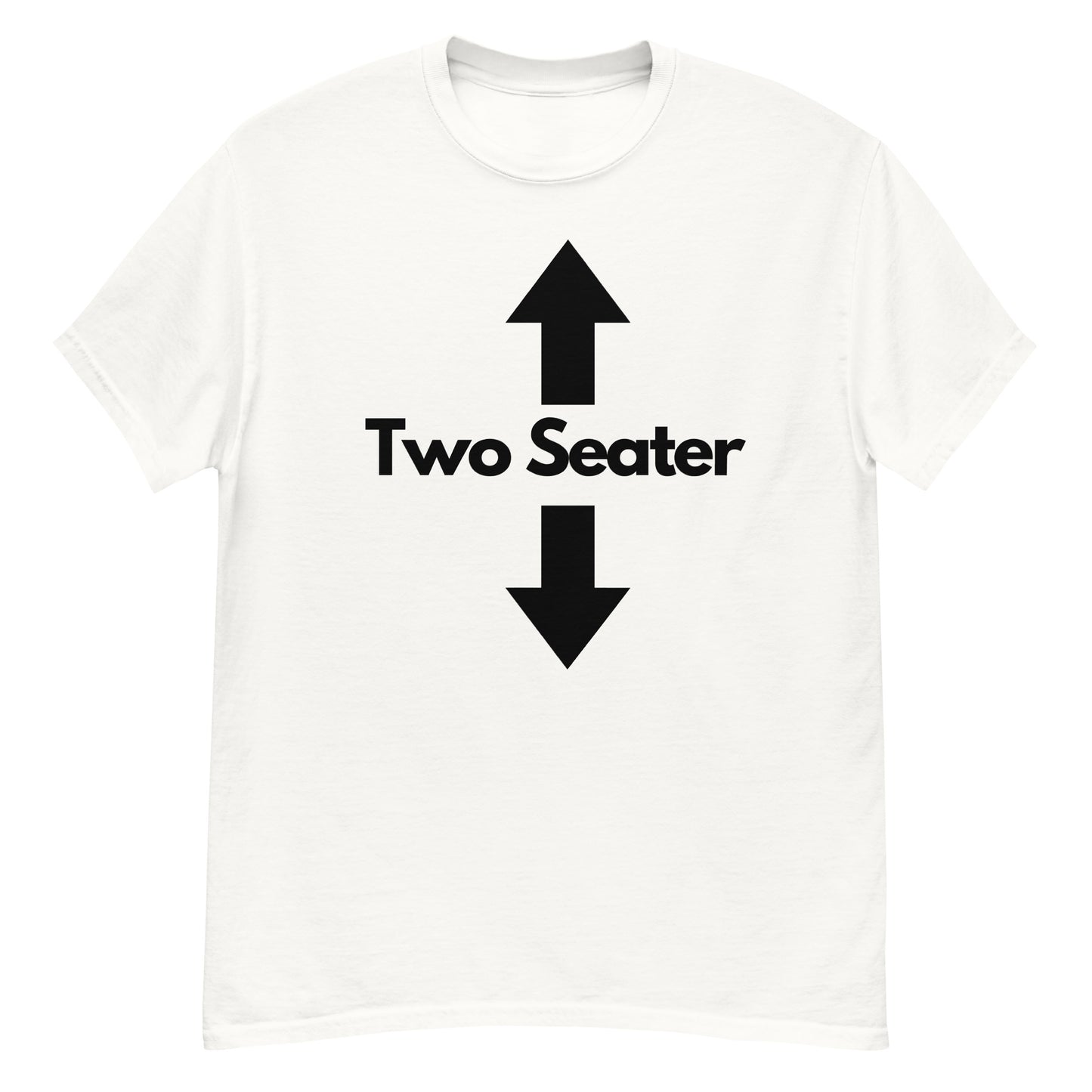 Two Seater Unisex T-shirt